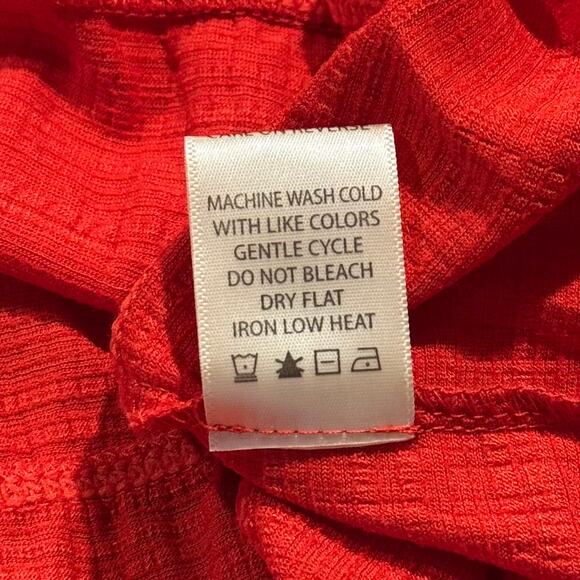 NWT Max Studio Dress Y2K Boho Cottage Minimalist Summer Coastal Grandma Size 1X - Picture 4 of 5